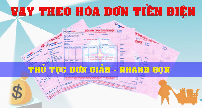 Vay tiền qua hóa đơn điện